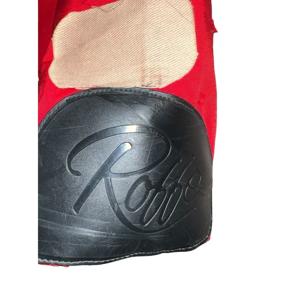 Vtg Roffe Challenge Gore Tex Mens Sz 32 Regular Falcon‎ Ski Pants Red